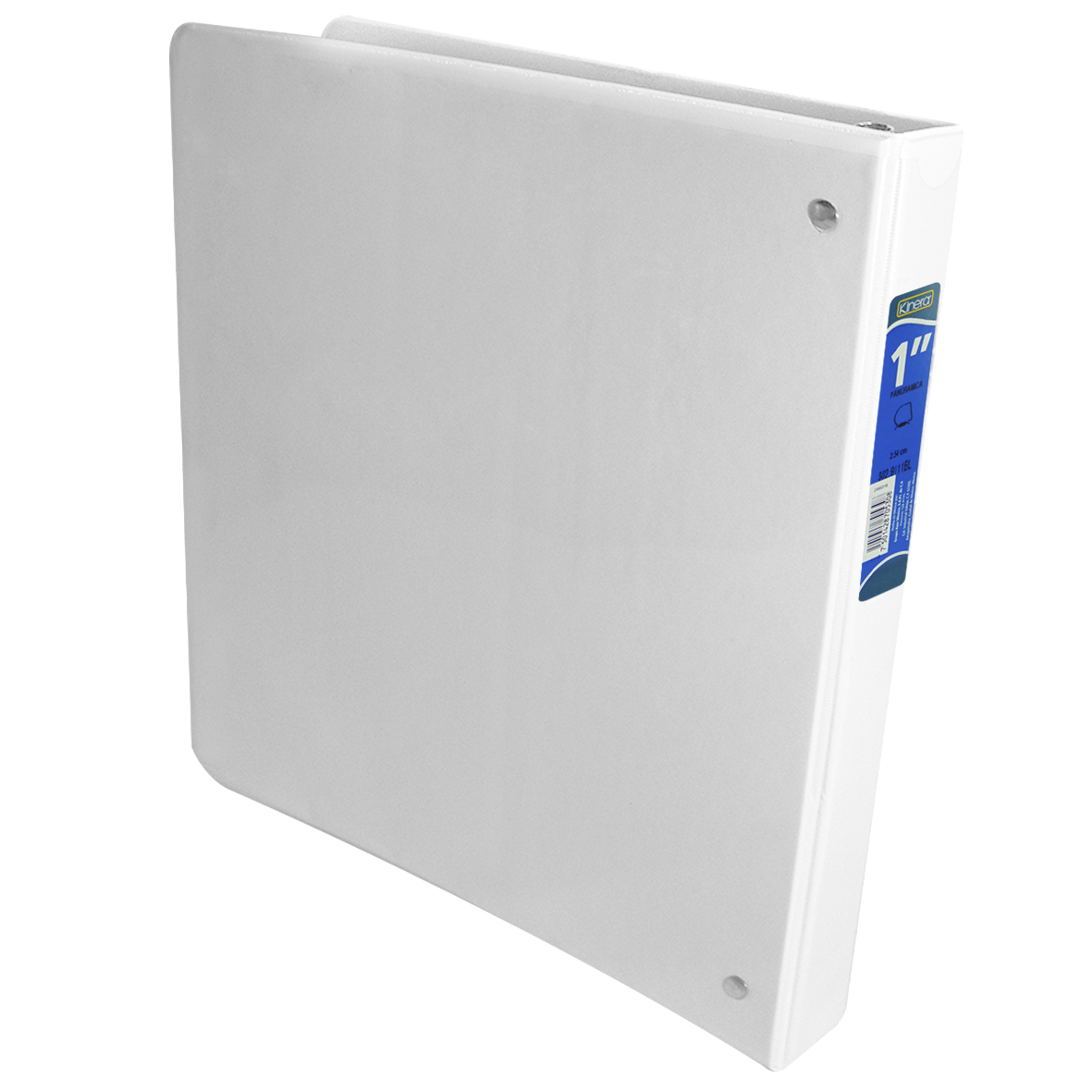 CARPETA CON VENTANA ARO "D" BLANCA KINERA